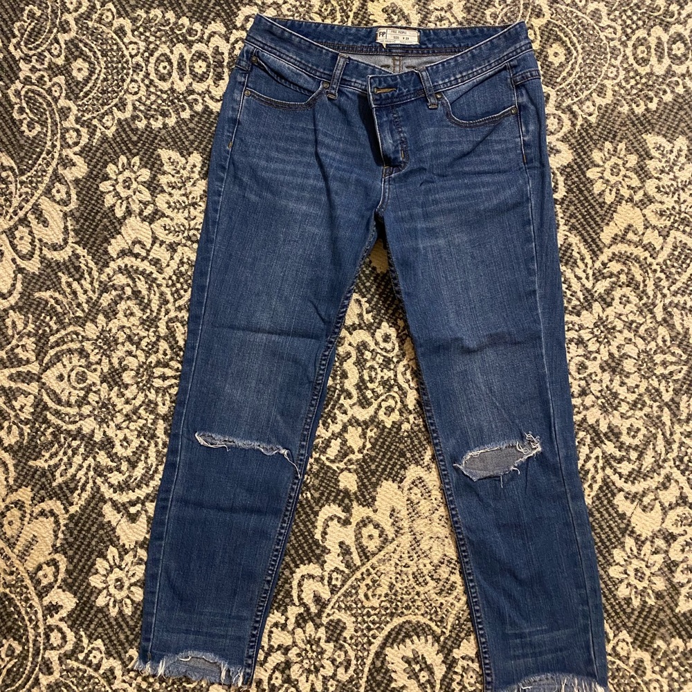 Free people skinny jeans